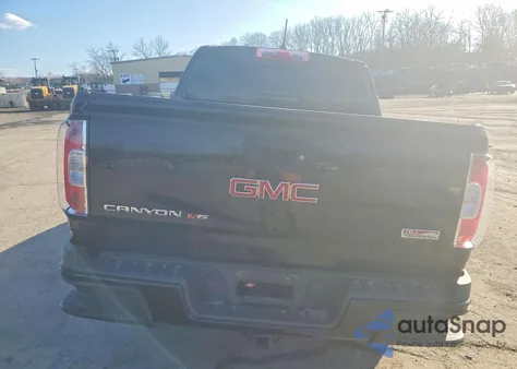 2019 GMC Canyon All Terrain z USA, uszkodzony, nr VIN 1GTG6FEN4K1133409